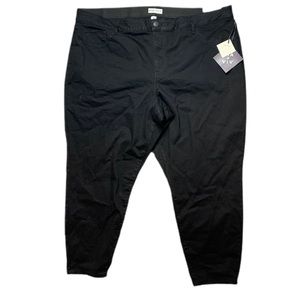 Ava&viv Mid rise black jegging